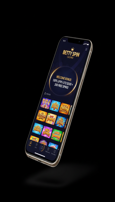 Betty Spin Casino Casino on Smartphone