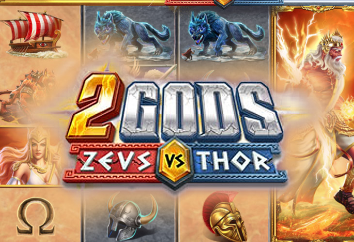 2 Gods Zeus vs Thor - 4ThePlayer slot at Betty Spin Casino Casino