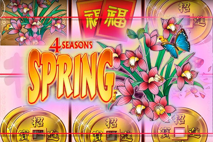 4 Seasons: Spring - Maverick slot at Betty Spin Casino Casino