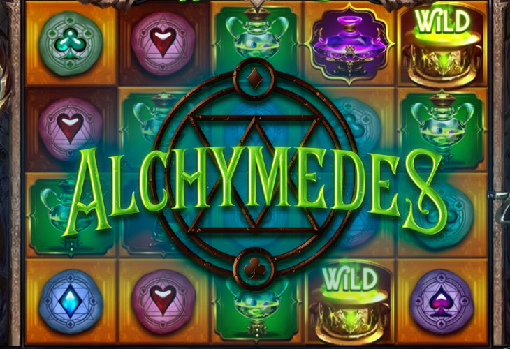 Alchymedes - Yggdrasil Gaming slot at Betty Spin Casino Casino