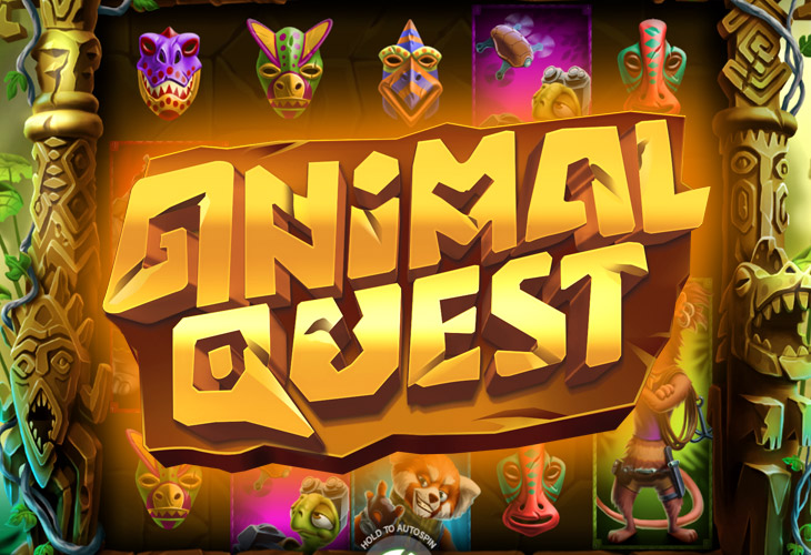 Animal Quest - Evoplay Entertainment slot at Betty Spin Casino Casino