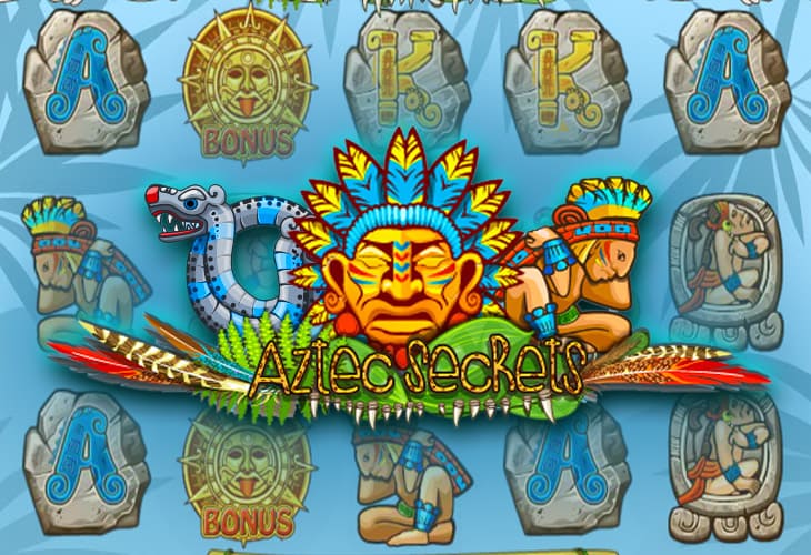 Aztec Secrets - 1x2 Gaming slot at Betty Spin Casino Casino