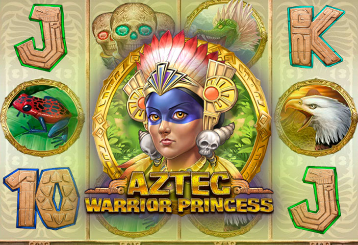 Aztec Warrior Princess - Play'n GO slot at Betty Spin Casino Casino