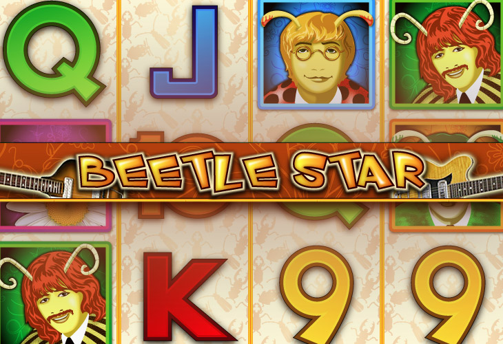 Beetle Star - CT Interactive slot at Betty Spin Casino Casino