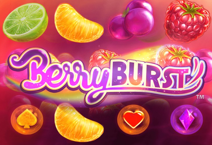 Berryburst - NetEnt slot at Betty Spin Casino Casino