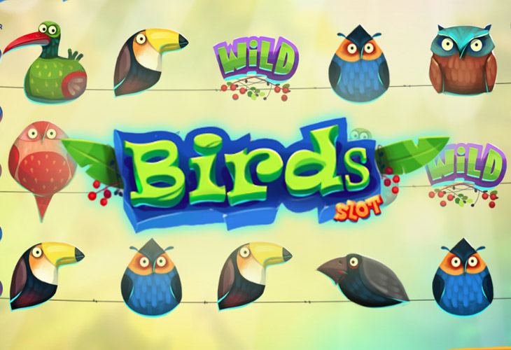 Bird Slot - SmartSoft slot at Betty Spin Casino Casino