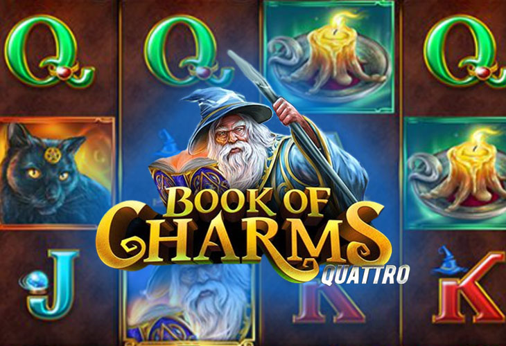 Book of Charms Quattro - Stakelogic slot at Betty Spin Casino Casino