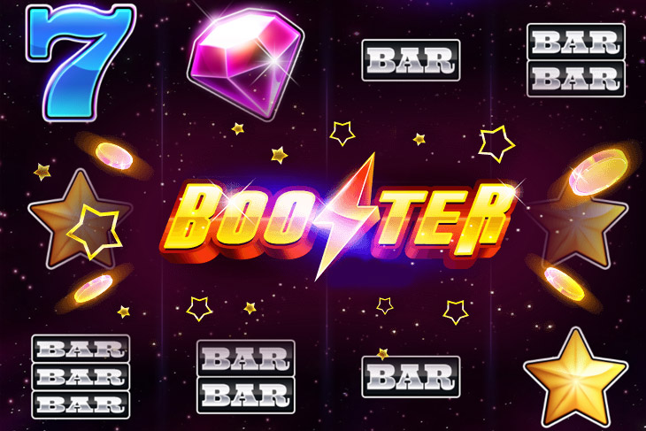 Booster - iSoftBet slot at Betty Spin Casino Casino