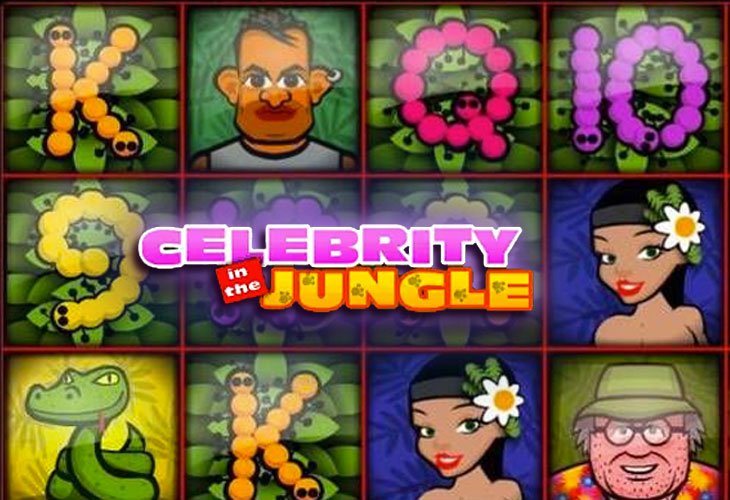 Celebrity in the Jungle - 1x2 Gaming slot at Betty Spin Casino Casino