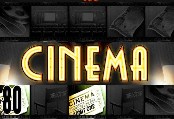 Cinema - Espresso Games slot at Betty Spin Casino Casino