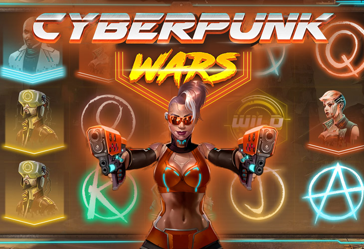 Cyberpunk Wars - Woohoo slot at Betty Spin Casino Casino