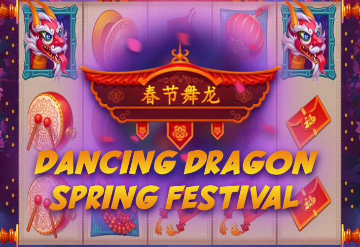 Dancing Dragon Spring Festival - Playson slot at Betty Spin Casino Casino