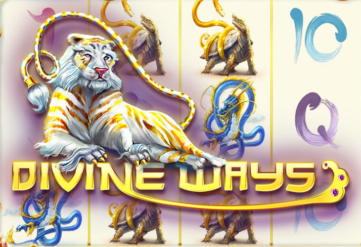 Divine Ways - Red Tiger Gaming slot at Betty Spin Casino Casino