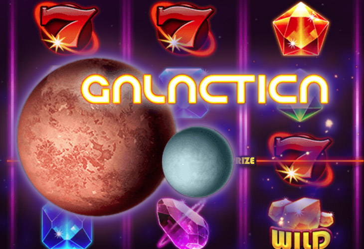Galactica - MGA Games slot at Betty Spin Casino Casino