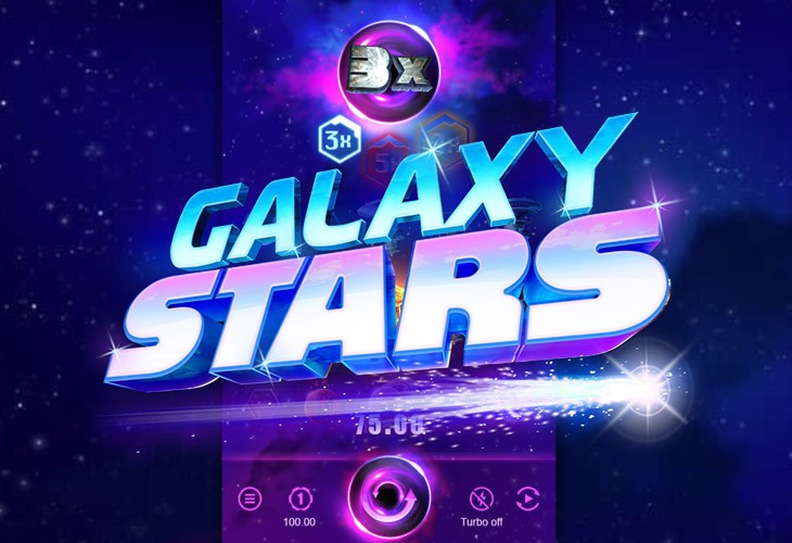 Galaxy Stars - Genesis slot at Betty Spin Casino Casino