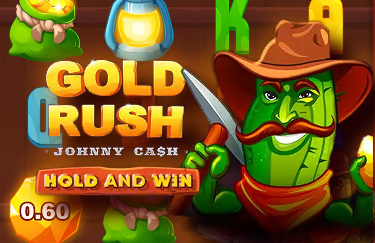 Gold Rush With Johnny Cash - BGaming slot at Betty Spin Casino Casino