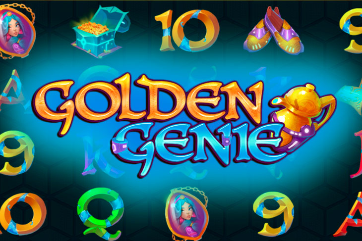 Golden Genie - Swintt slot at Betty Spin Casino Casino