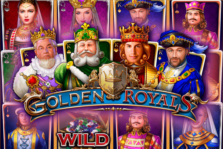 Golden Royals - Booming Games slot at Betty Spin Casino Casino