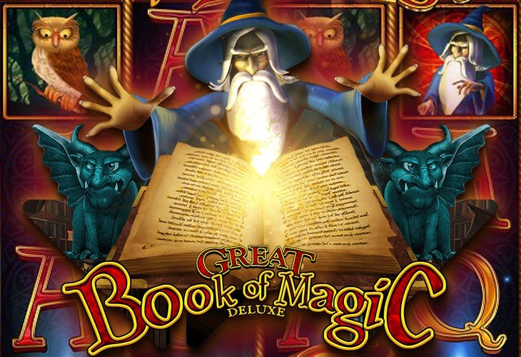 Great Book of Magic Deluxe - Wazdan slot at Betty Spin Casino Casino