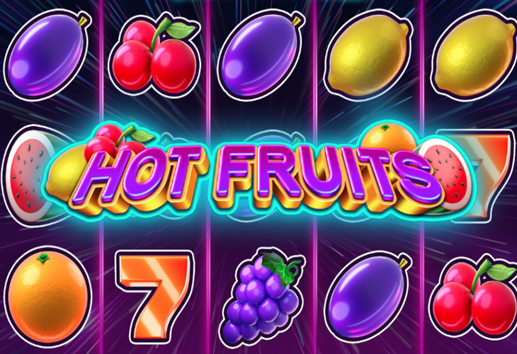 Hot Fruits - Eurasian Gaming slot at Betty Spin Casino Casino