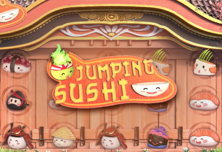 Jumping Sushi - Gamshy slot at Betty Spin Casino Casino