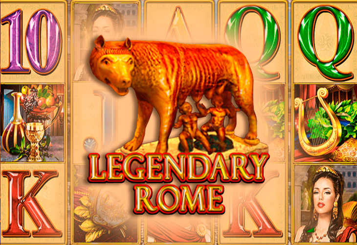 Legendary Rome - Amusnet slot at Betty Spin Casino Casino