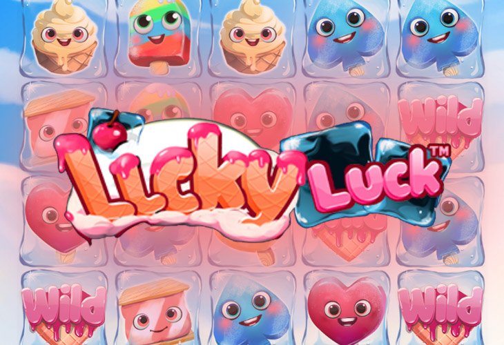 Licky Luck - Mobilots slot at Betty Spin Casino Casino