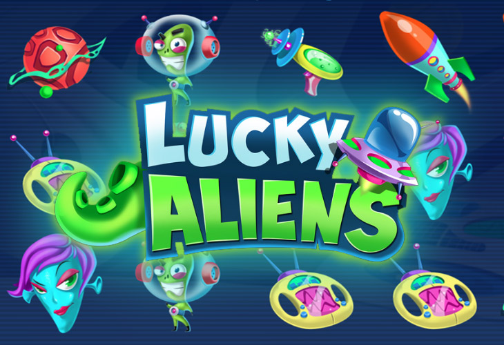 Lucky Aliens - WMG slot at Betty Spin Casino Casino