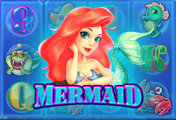 Mermaid - Spadegaming slot at Betty Spin Casino Casino