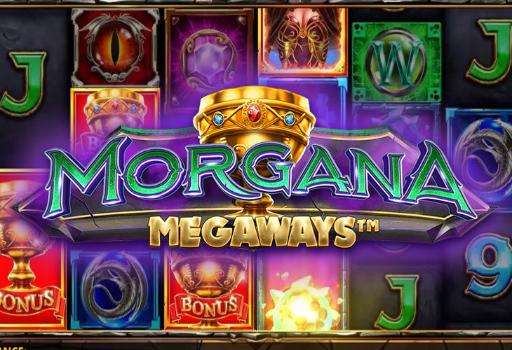 Morgana Megaways - iSoftBet slot at Betty Spin Casino Casino