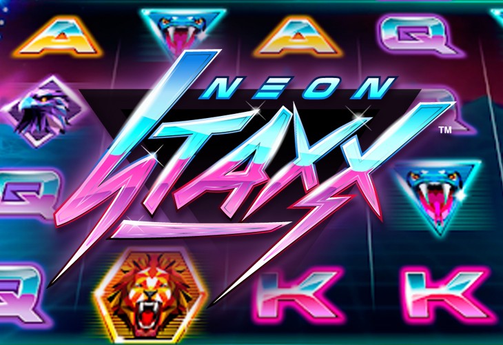 Neon Staxx - NetEnt slot at Betty Spin Casino Casino