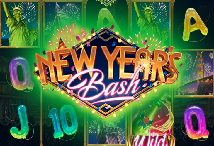New Year’s Bash - Habanero slot at Betty Spin Casino Casino