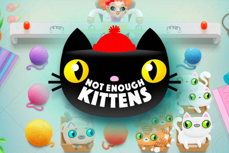 Not Enough Kittens - Thunderkick slot at Betty Spin Casino Casino