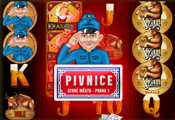 Pivnice - 5MEN slot at Betty Spin Casino Casino
