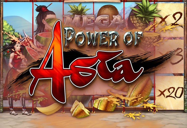 Power of Asia - Fugaso slot at Betty Spin Casino Casino