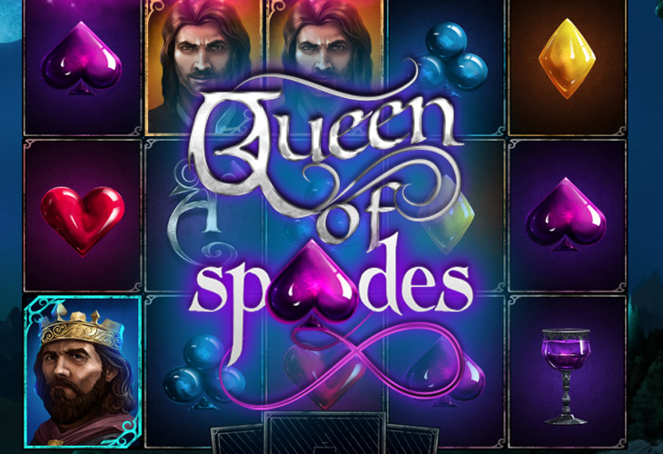 Queen Of Spades - Mascot slot at Betty Spin Casino Casino