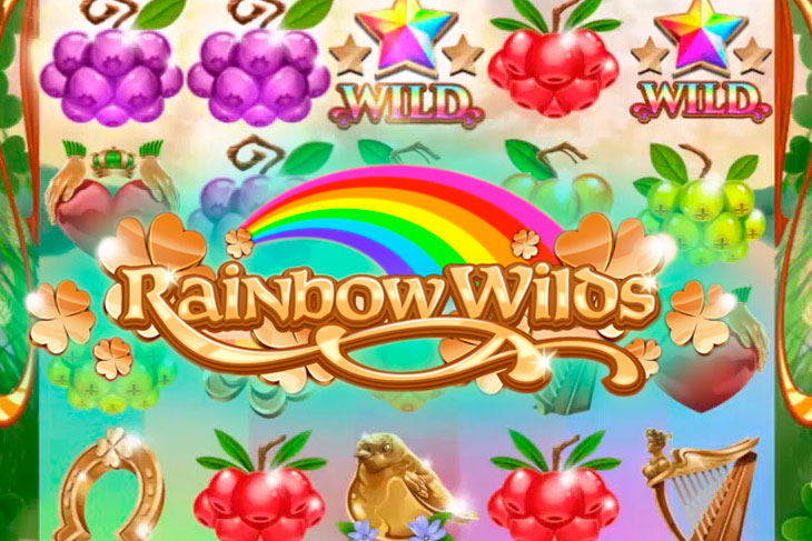 Rainbow Wilds - Iron Dog Studio slot at Betty Spin Casino Casino