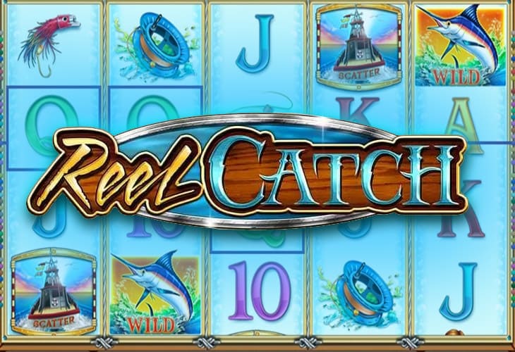 Reel Catch - NOVOMATIC slot at Betty Spin Casino Casino