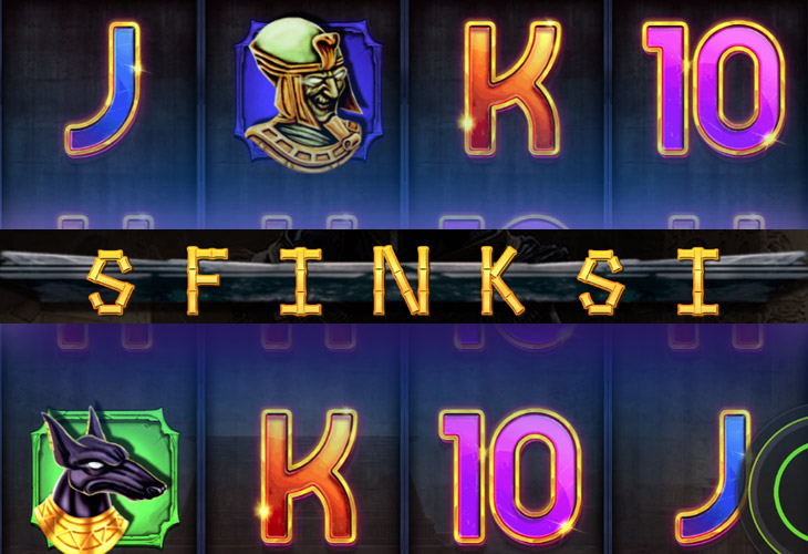 Sfinksi - Fils Game slot at Betty Spin Casino Casino