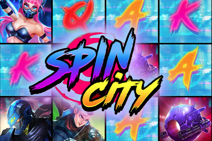 Spin City - Top Trend Gaming slot at Betty Spin Casino Casino