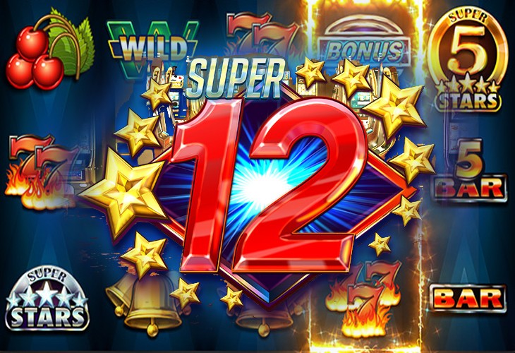 Super 12 Stars - Red Rake slot at Betty Spin Casino Casino