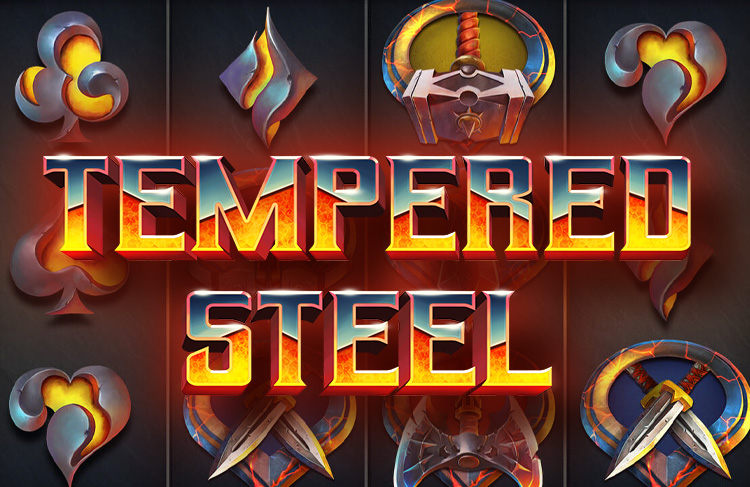 Tempered Steel - Yggdrasil Gaming slot at Betty Spin Casino Casino