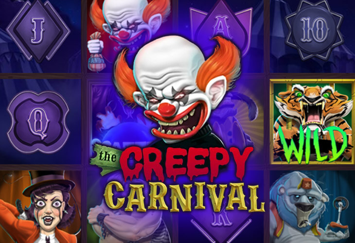 The Creepy Carnival - Nolimit City slot at Betty Spin Casino Casino