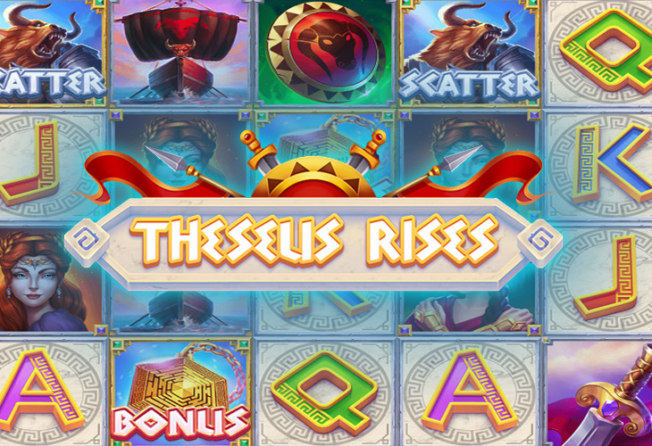Theseus Rises - 1x2 Gaming slot at Betty Spin Casino Casino