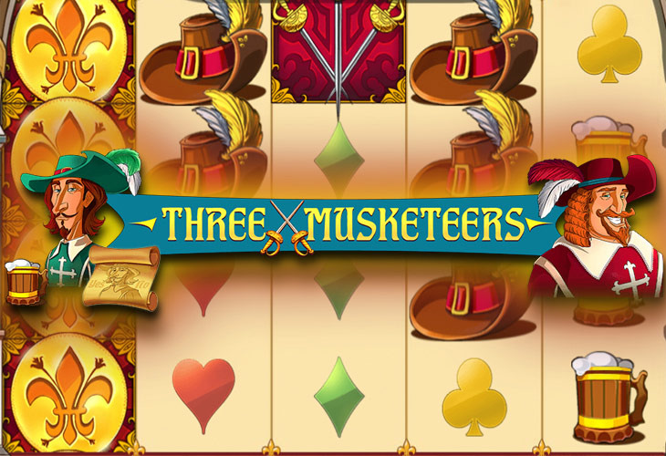 Three Musketeers - Red Tiger Gaming slot at Betty Spin Casino Casino