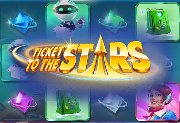 Ticket to the Stars - Quickspin slot at Betty Spin Casino Casino