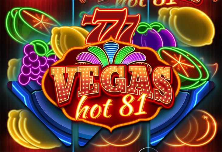 Vegas Hot 81 - Wazdan slot at Betty Spin Casino Casino