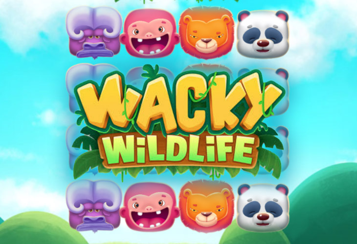 Wacky Wildlife - Onetouch slot at Betty Spin Casino Casino