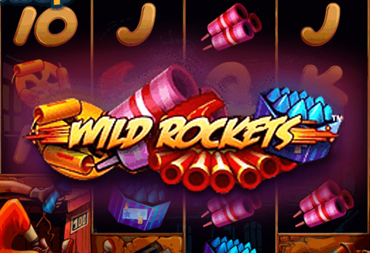 Wild Rockets - NetEnt slot at Betty Spin Casino Casino