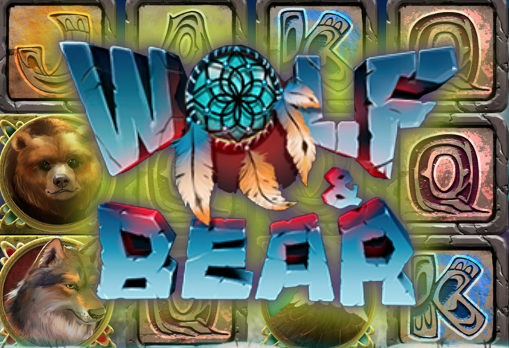 Wolf & Bear - Mobilots slot at Betty Spin Casino Casino